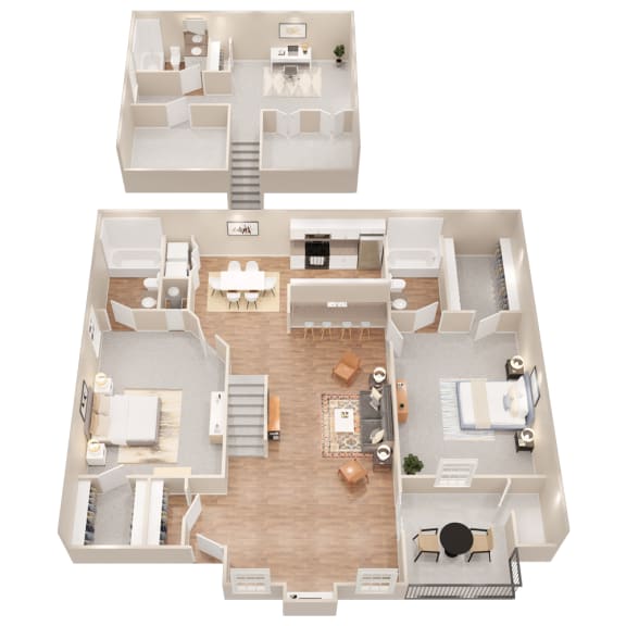 Apartments in Virginia Beach Doria Apartments Floor Plans